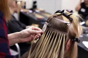 Bead Hair Extensions in Tx