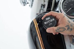 How to apply numbing cream over tattooed skin