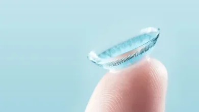 Contact Lenses for Your Skin & Hair