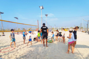 Spike Up the Fun Introducing Kids Volleyball in Dubai!