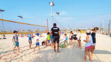 Spike Up the Fun Introducing Kids Volleyball in Dubai!