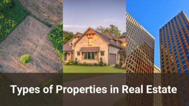 What are the Different Types of Real Estate