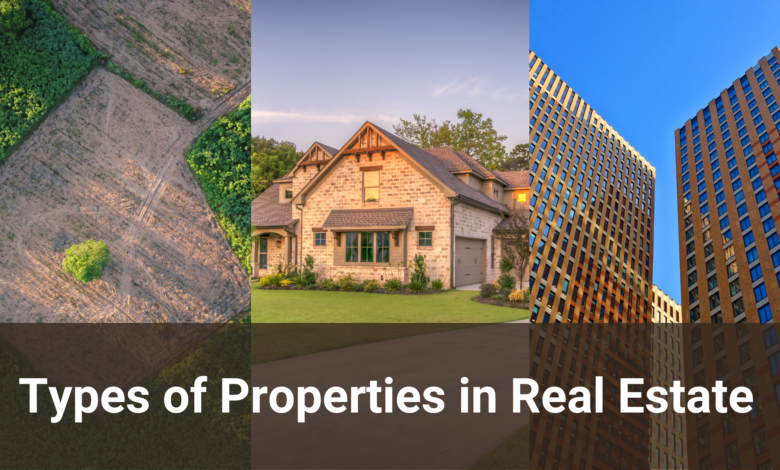 What are the Different Types of Real Estate