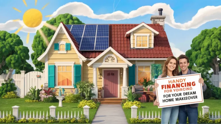 Financing for Your Dream Home Makeover