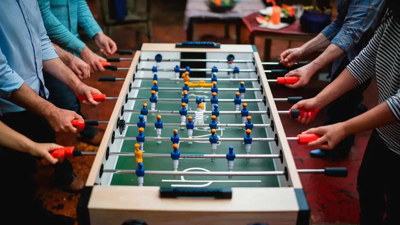 8 Creative Ideas for Using a Foosball Table at Your Next Gathering!