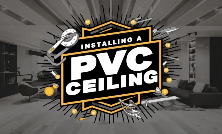 Installing a PVC Ceiling