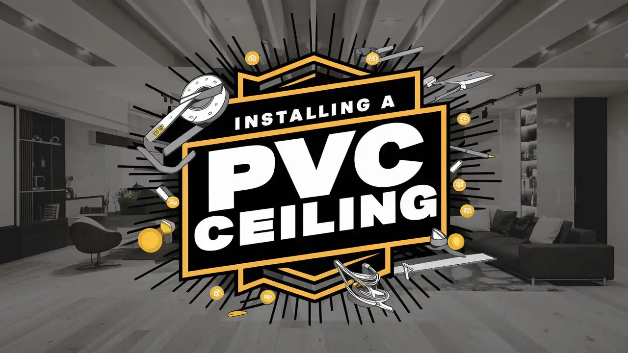 Installing a PVC Ceiling