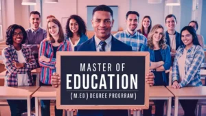 Master of Education (M.Ed.) Degree Program