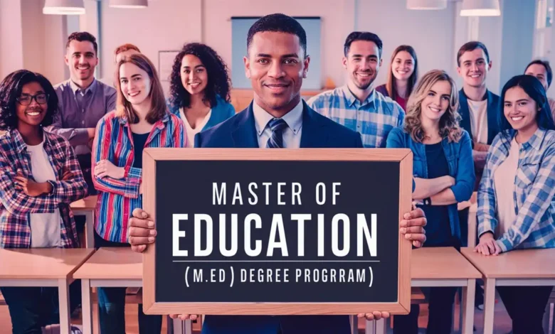 Master of Education (M.Ed.) Degree Program