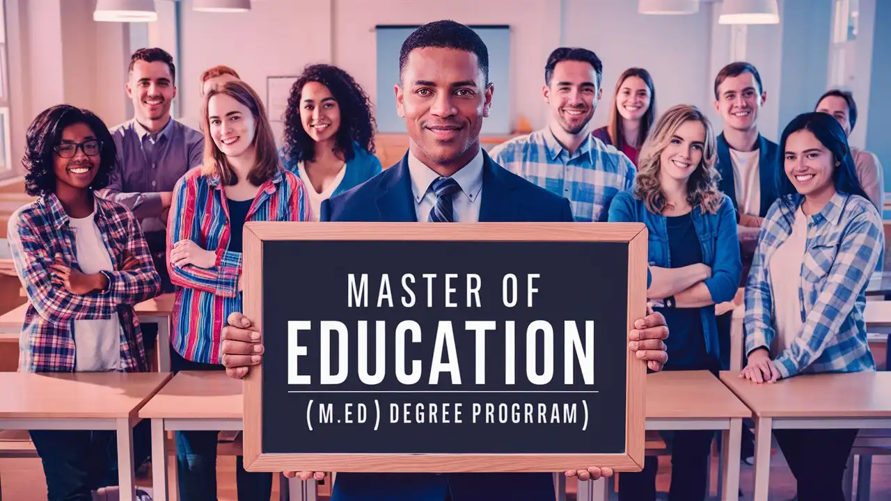 Master of Education (M.Ed.) Degree Program