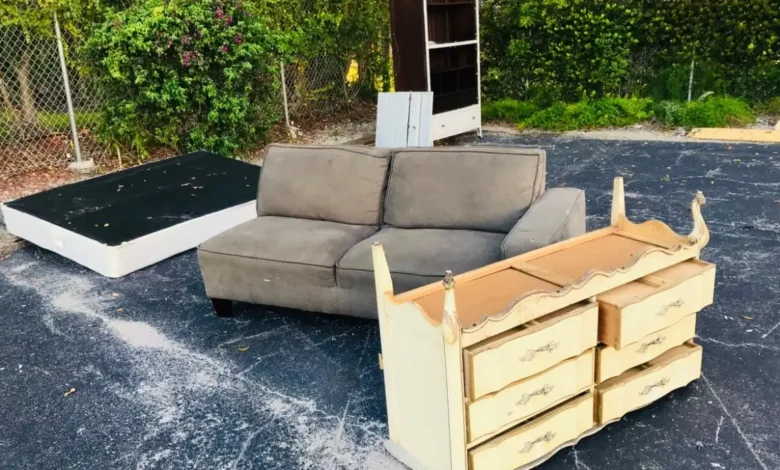 Rid of Unwanted Furniture