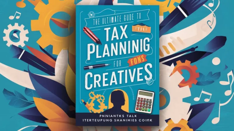 The Ultimate Guide to Tax Planning for Creatives