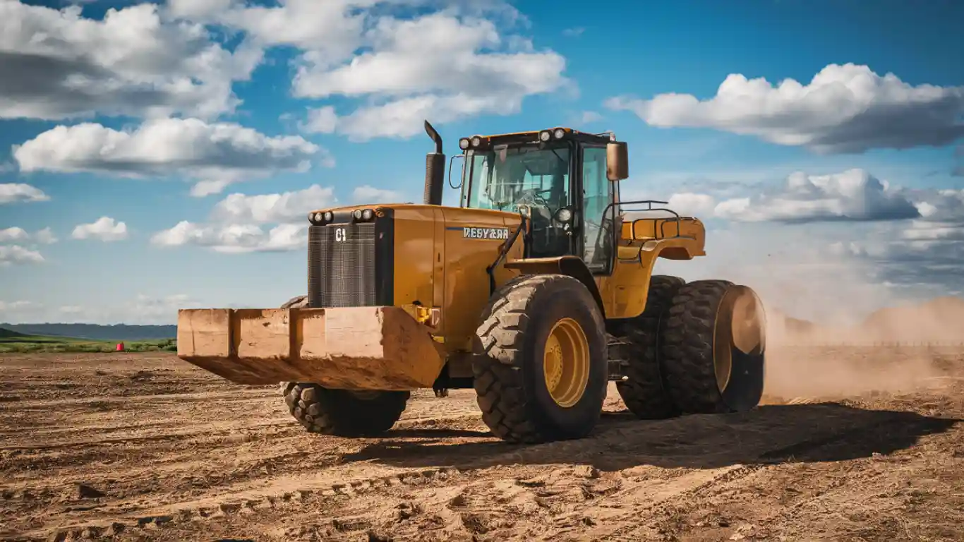 Unveiling the Heavy Equipment Auction: A Glimpse into Industrial Marvels