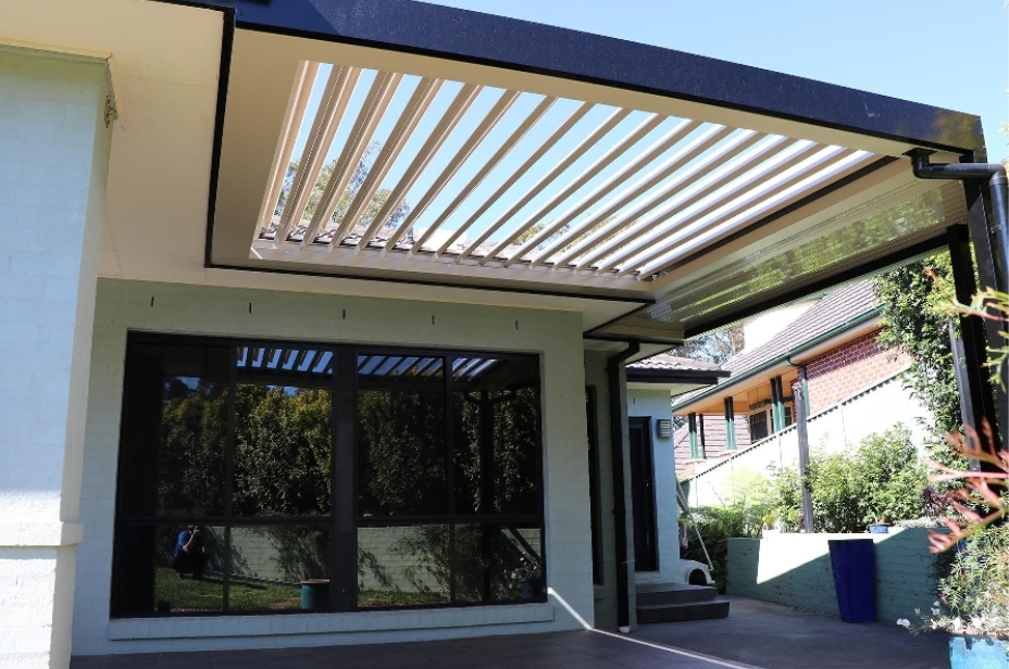 Elevate Your Space: Exploring Internal Window Shutters and Opening Roof Pergolas