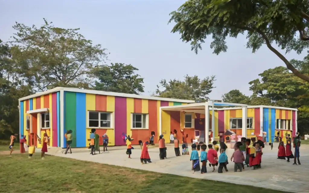 Temporary School Buildings Are Providing Better Learning Solutions
