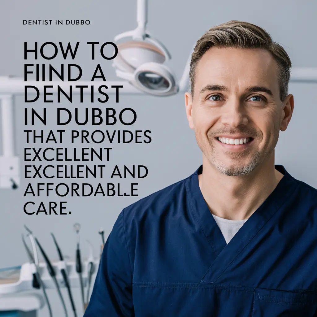 How to Find a Dentist in Dubbo That Provides Excellent and Affordable Care