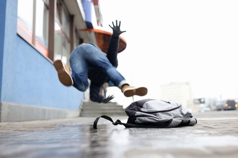 Preventing Slip and Fall Accidents