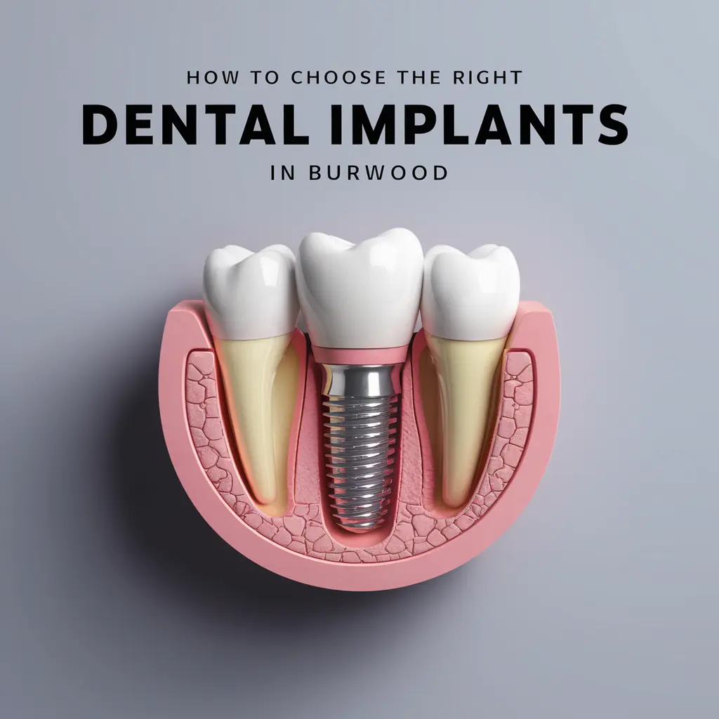 How to Choose the Right Dental Implants in Burwood