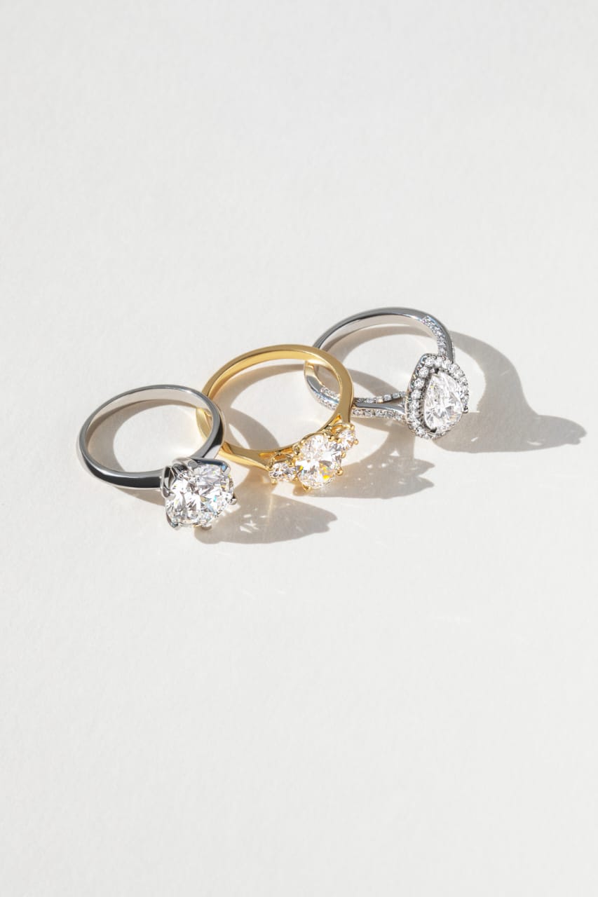 Propose Your Partner and Capture her Heart with a 3ct Engagement Ring