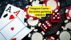 Telegram Casino - the online gambling industry