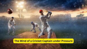 The Mind of a Cricket Captain under Pressure