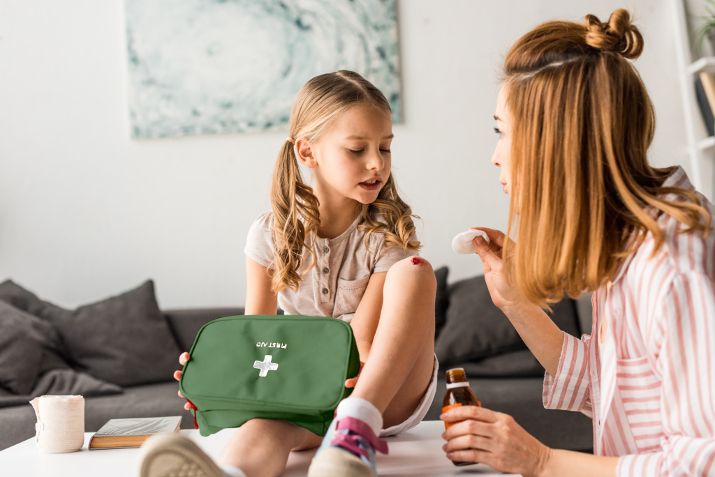 First Aid For Parents: Keeping Kids Safe