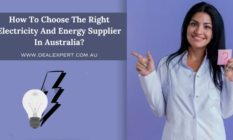 Electricity And Gas Supplier In Australia