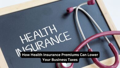 How Health Insurance Premiums Can Lower Your Business Taxes