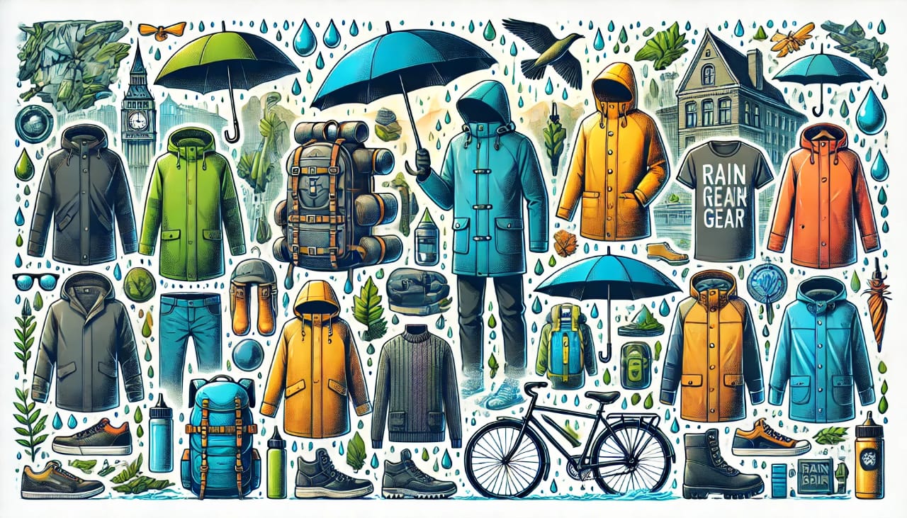 9 Raincoats and Rain gear you can Buy