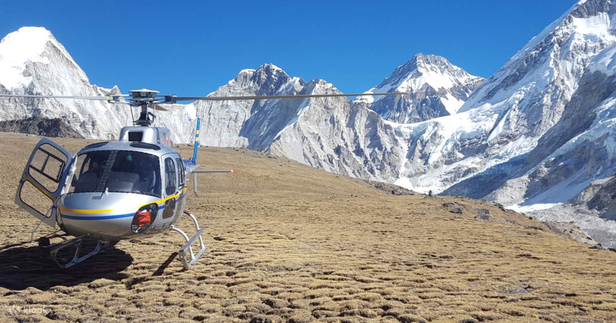 Everest Base Camp Trek with Helicopter Return