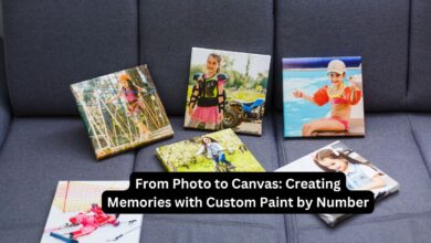 From Photo to Canvas: Creating Memories with Custom Paint by Number