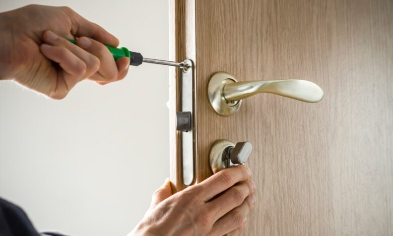 Handle Maintenance and Repairs of Crimsafe Doors