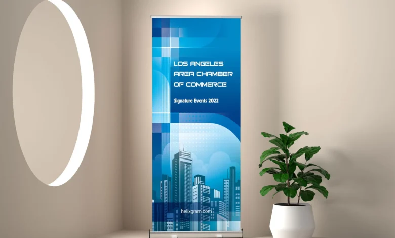 Retractable banners