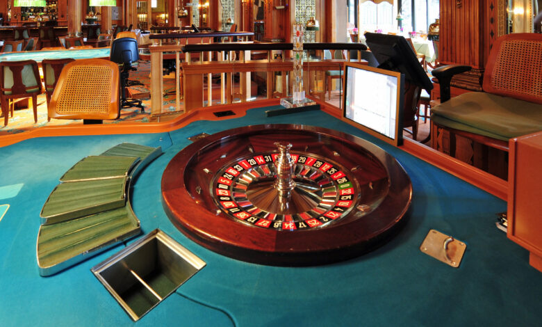 Spinning Roulette Riches