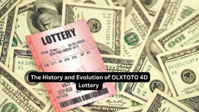 The History and Evolution of OLXTOTO 4D Lottery 