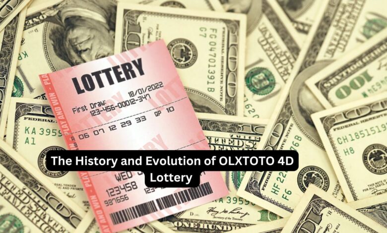 The History and Evolution of OLXTOTO 4D Lottery 