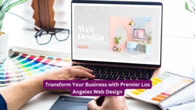 Transform Your Business with Premier Los Angeles Web Design