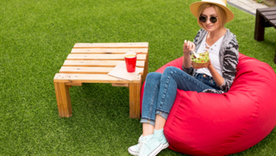 Trendy Solution for Outdoor Lounging