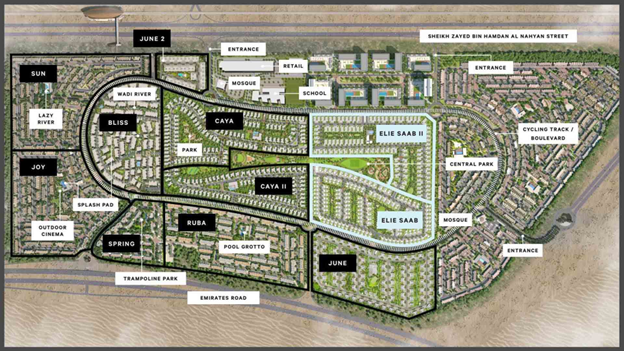 Arabian Ranches 3 Master Plan