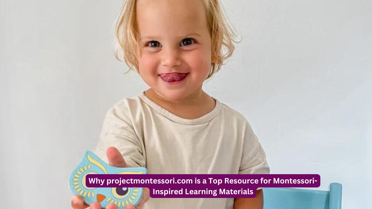 Why projectmontessori.com is a Top Resource for Montessori-Inspired Learning Materials