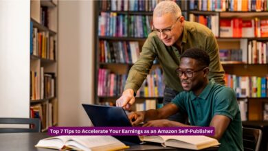 Top 7 Tips to Accelerate Your Earnings as an Amazon Self-Publisher