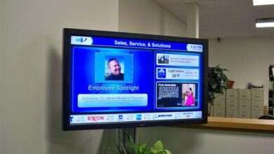 Digital Signage for Churches