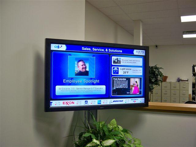 Digital Signage for Churches