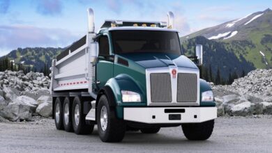 Dump truck hire