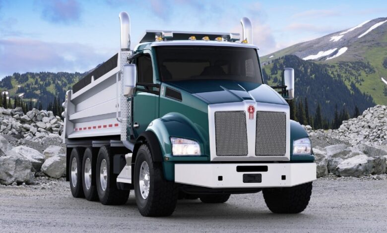 Dump truck hire