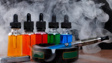 Flavoured Vaping