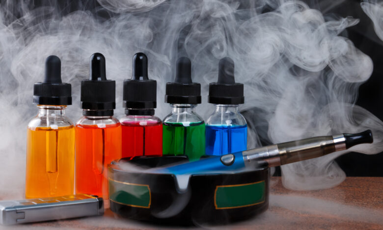 Flavoured Vaping