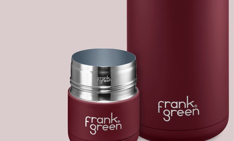 Frank green bottle