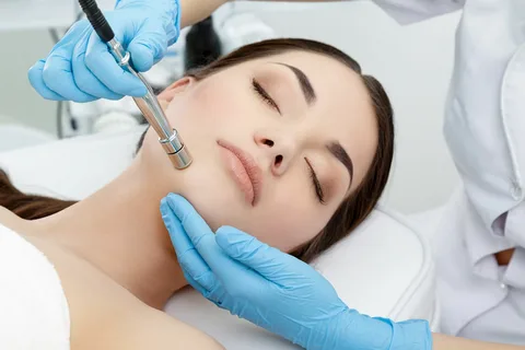 Hydrodermabrasion