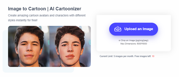 Image to Cartoon - AI Cartoonizer